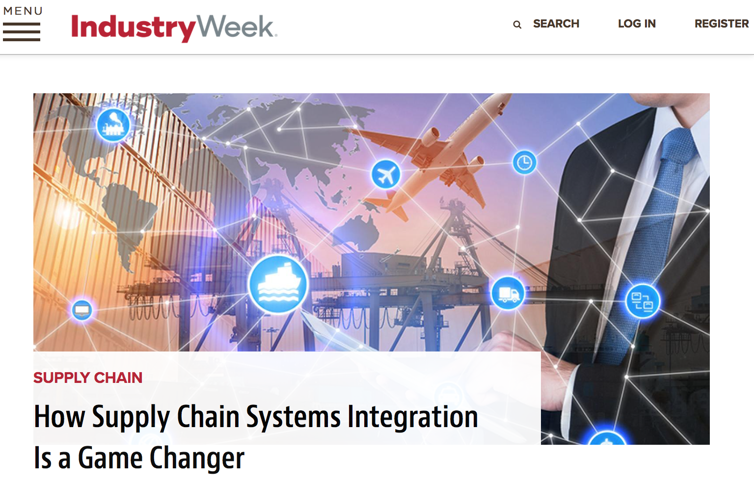 IndustryWeek Supply Chain Integration