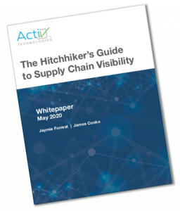 Whitepaper: Hitchhikers Guide to Supply Chain Visibility