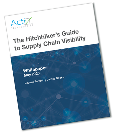 Whitepaper: Hitchhikers Guide to Supply Chain Visibility