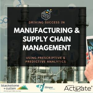 Webinar Manufacturing and Supply Chain Management