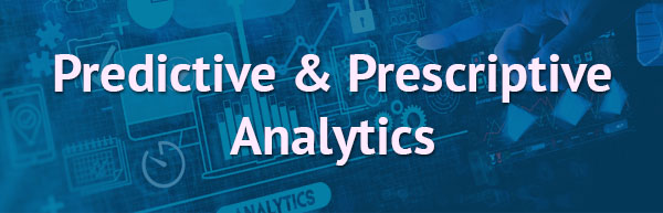 Predictive & Prescriptive Analytics