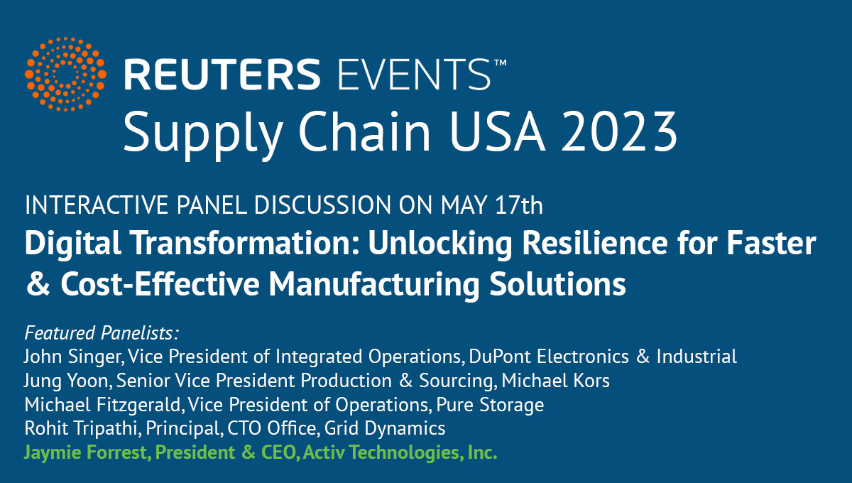 Reuters Supply Chain USA 2023