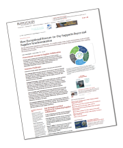 Supply Chain Management Review magazine article on Procurement