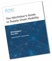 Whitepaper: Hitchhikers Guide to Supply Chain Visibility